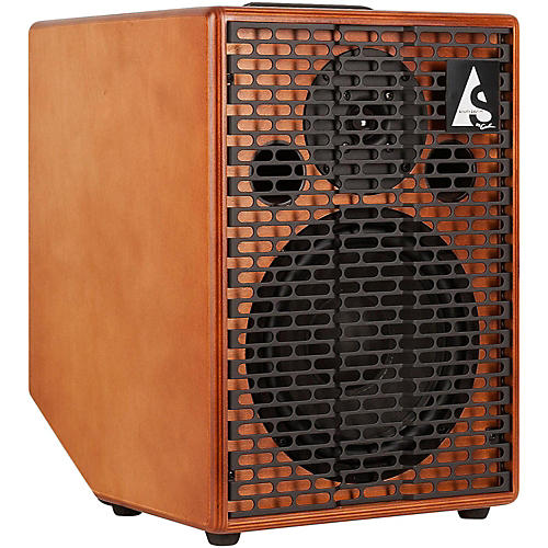Acoustic Solutions ASG150 1x8 150W Acoustic Guitar Combo Amp Wood Finish