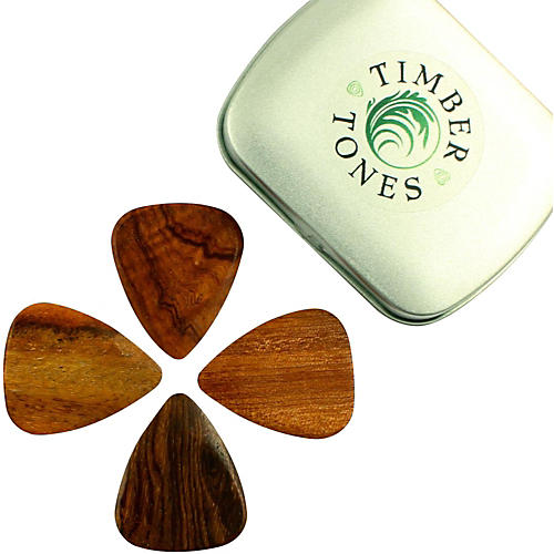 Acoustic Tin of 4 Guitar Picks