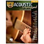 Hal Leonard Acoustic Unplugged Play-Along, Volume 37 (Book/CD)