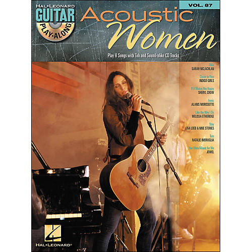 Acoustic Women - Guitar Play-Along Volume 87 (Book/CD)
