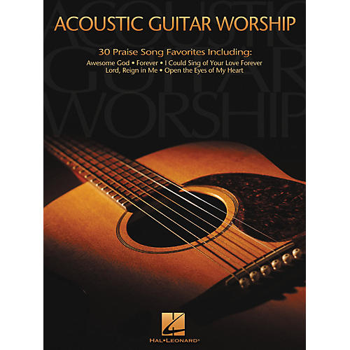 Acoustic Worship Guitar Songbook