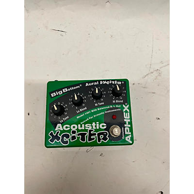 Aphex Acoustic Xciter Effect Pedal
