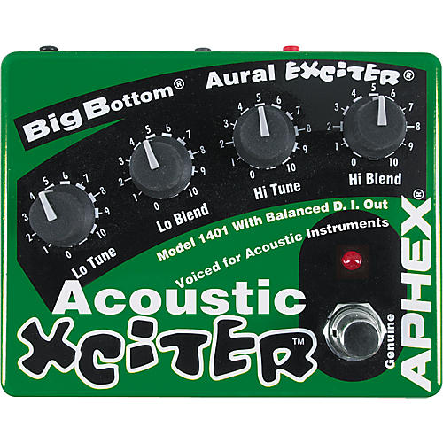 Acoustic Xciter Pedal