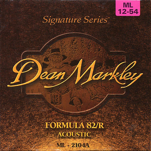 Acoustic formula 82R Medium Light Strings