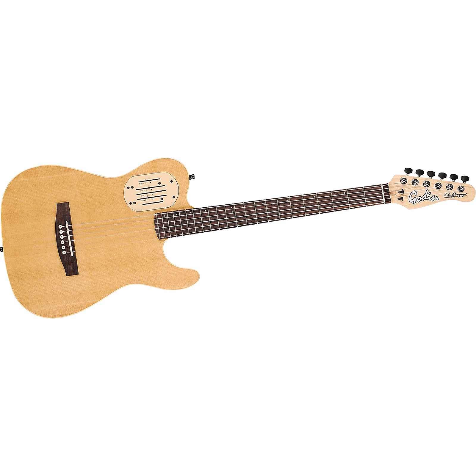 Godin Acousticaster 6 Cutaway AcousticElectric Guitar Musician's Friend