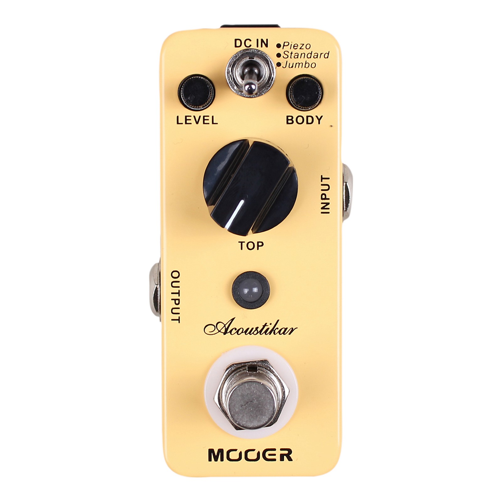 Mooer Acoustikar Acoustic Guitar Simulator Effects Pedal Musician's