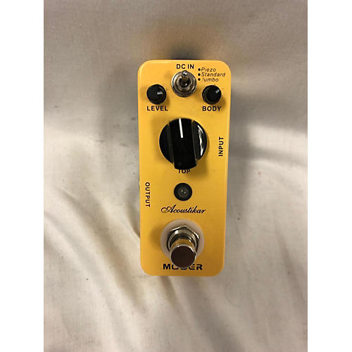 Acoustikar Pedal