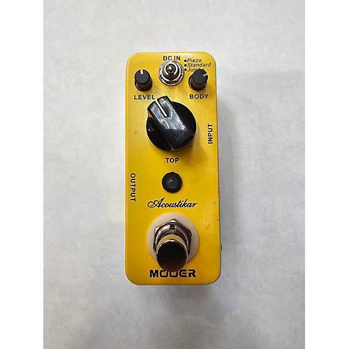 Mooer Acoustikar Pedal