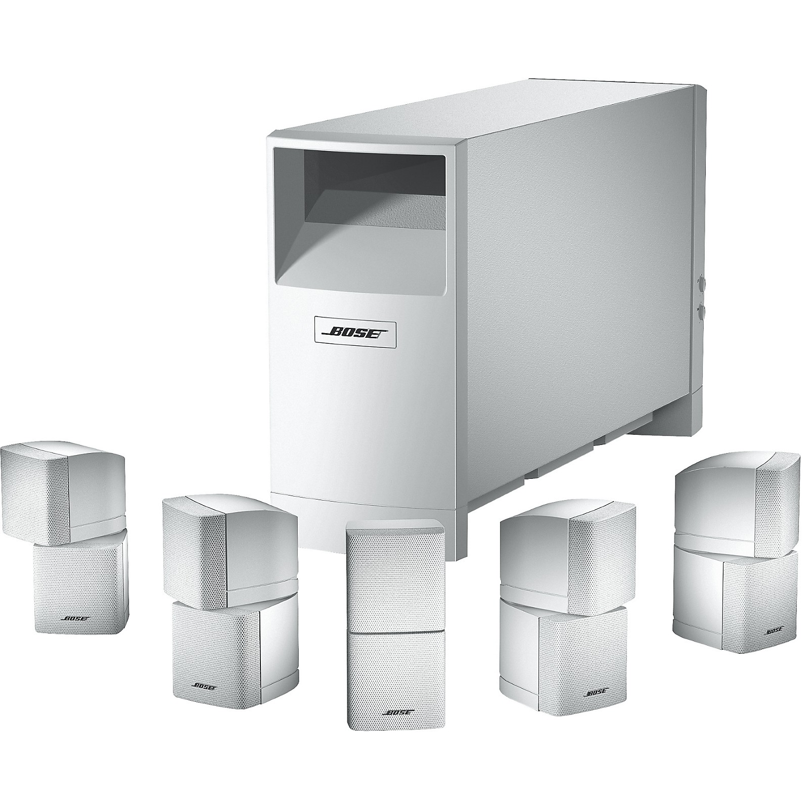 Bose Acoustimass 15 Ii Home Entertainment System Bose Acoustimass 15 Home Entertainment Speaker System | Musician's Friend