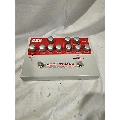 BBE Acoustimax Sonic Maximizer/Preamp Pedal Guitar Preamp