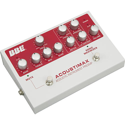 Acoustimax Sonic Maximizer/Preamp Pedal