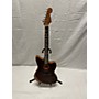 Used Fender Acoustisonic Jazzmaster Acoustic Electric Guitar Brown Sunburst