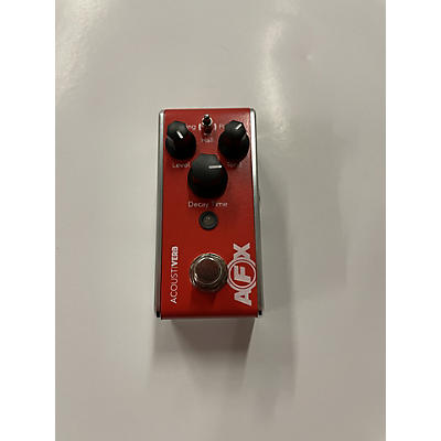 Fishman Acoustiverb Effect Pedal