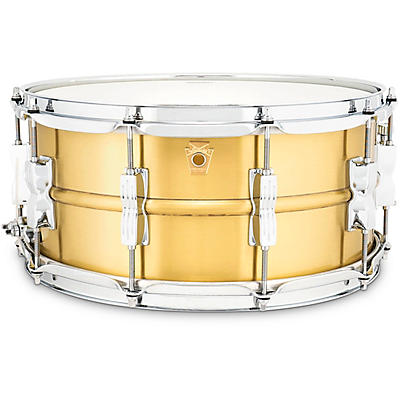 Ludwig Acro Brass Snare Drum