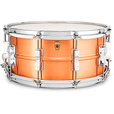 Ludwig Acro Copper Snare Drum