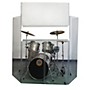Control Acoustics Acrylic Drum Shield with Removable Front Panel