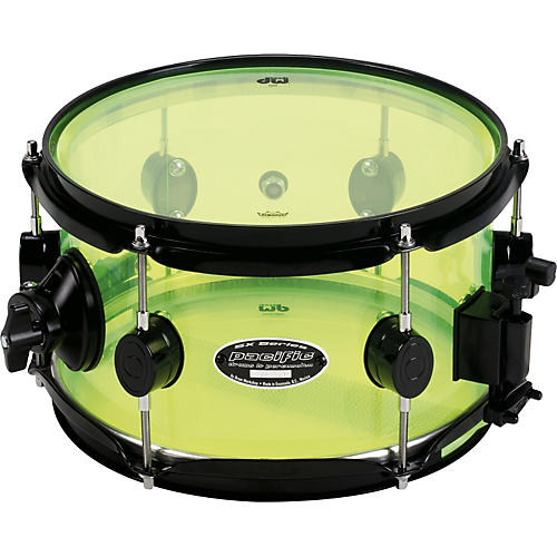 Acrylic Snare With Black Hardware