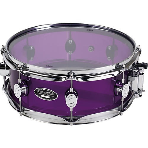 Acrylic Snare With Chrome Hardware