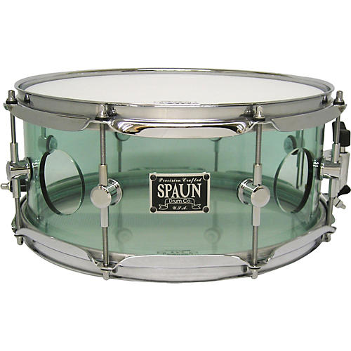 Acrylic Vented Snare Drum