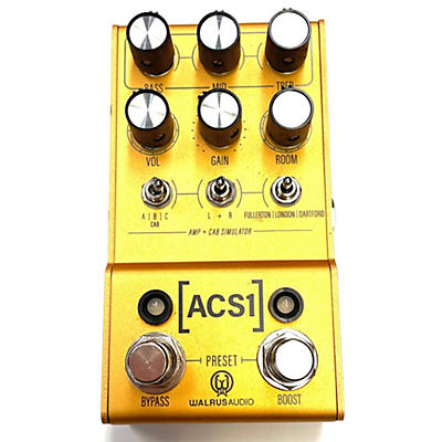 Walrus Audio Acs1 Effect Pedal