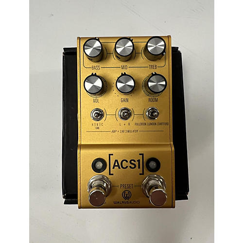 Walrus Audio Acs1 Guitar Preamp