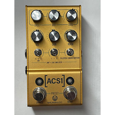 Walrus Audio Acs1 Guitar Preamp