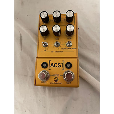 Walrus Audio Acs1 Pedal