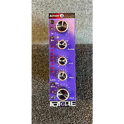 Purple Audio Action 500 Compressor Rack Equipment