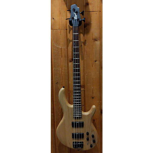 Cort Action Dlx As Electric Bass Guitar Natural