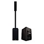 QSC Active 3-Way Column Loudspeaker With Cover, Black