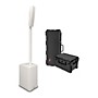 QSC Active 3-Way Column Loudspeaker With SKB iSeries Cases, White