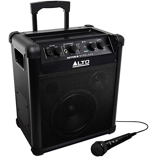 Active-8 Wireless Portable Rechargeable PA with Bluetooth