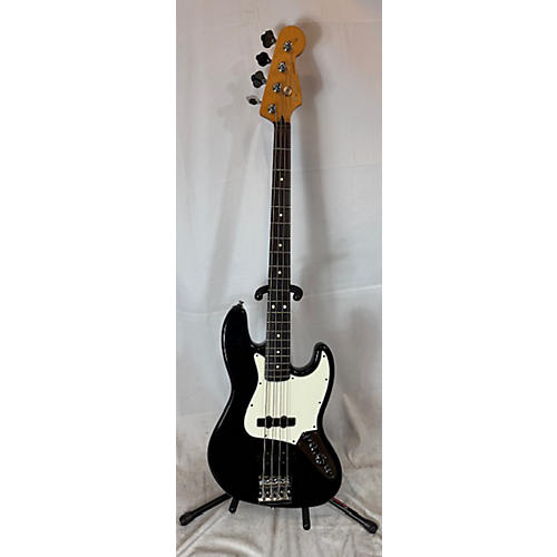 Fender Active Jazz Bass Electric Bass Guitar Black