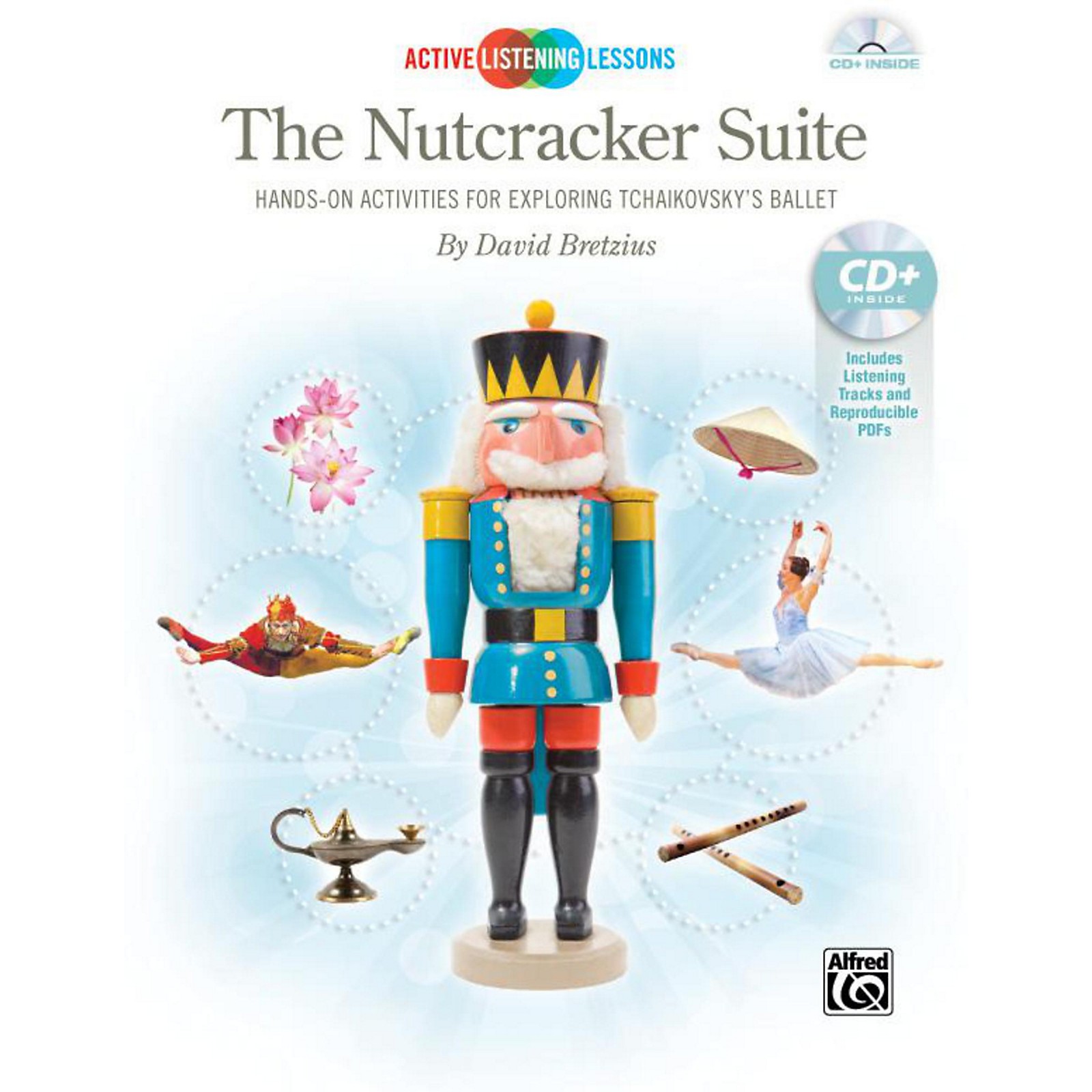 Alfred Active Listening Lessons The Nutcracker Suite Book & CD