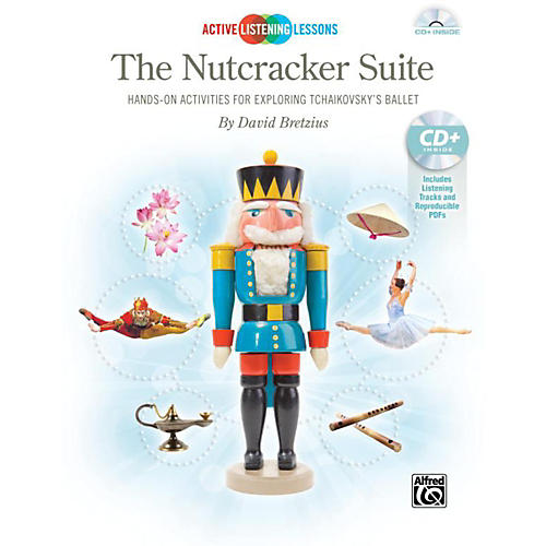 Active Listening Lessons: The Nutcracker Suite Book & CD