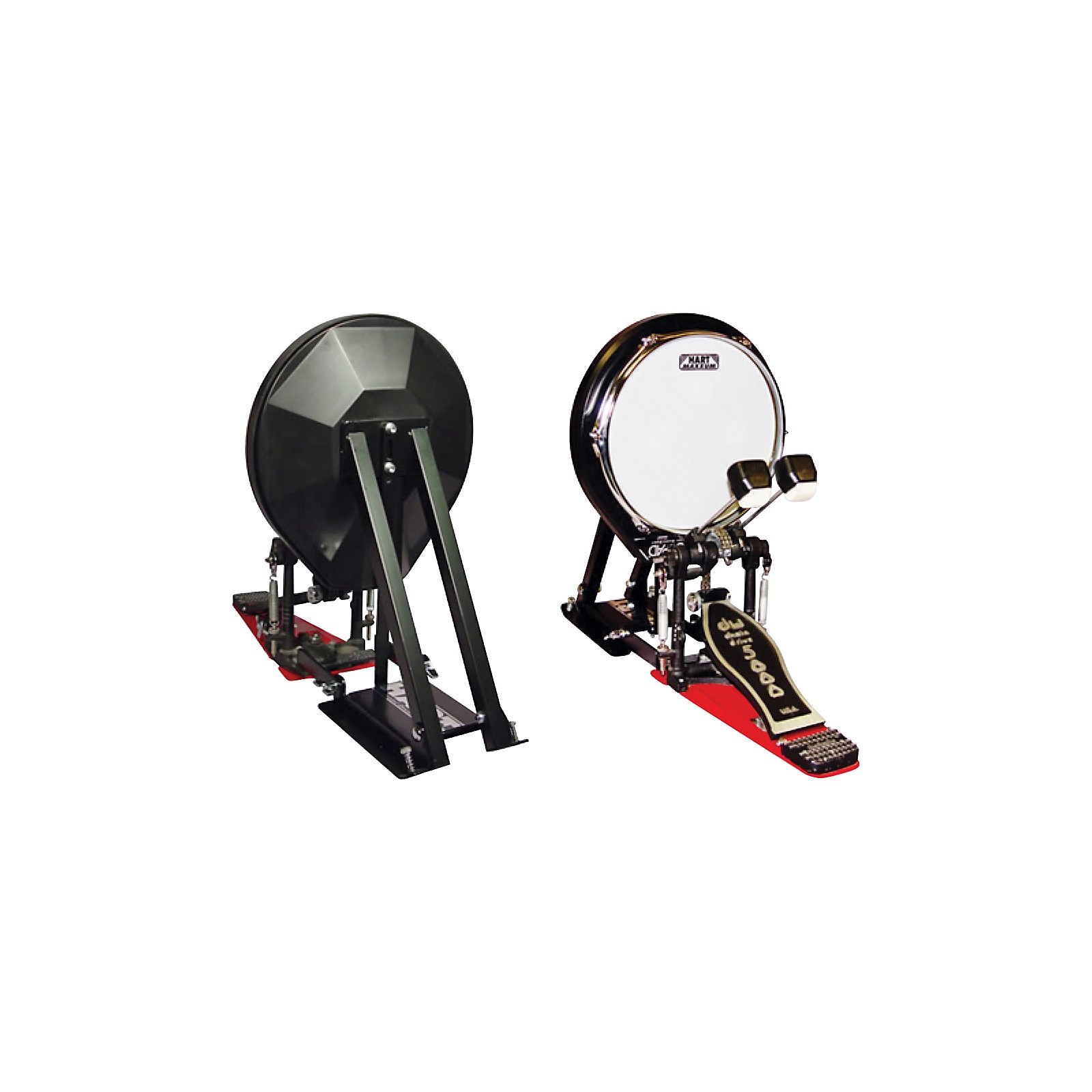 Hart Dynamics Acupad Bass Drum Pad Musician's Friend