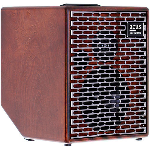 Acus Sound Engineering Acus Oneforstrings 6T Simon Combo Acoustic Amp Condition 2 - Blemished Wood 197881041380