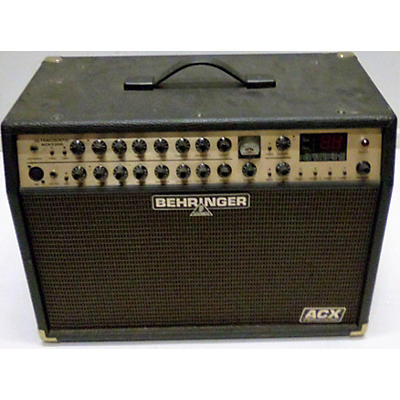Behringer Acx 1000 Acoustic Guitar Combo Amp