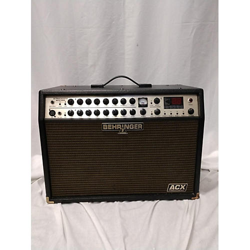 Behringer Acx1000 Acoustic Guitar Combo Amp
