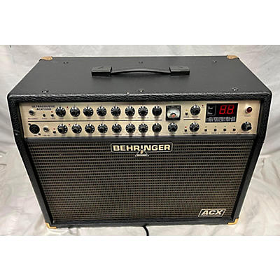 Behringer Acx1000 Acoustic Guitar Combo Amp