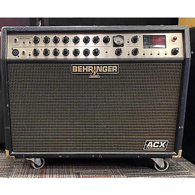 Behringer Acx1000 Guitar Combo Amp
