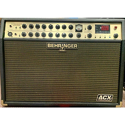 Behringer Acx1000 Guitar Power Amp