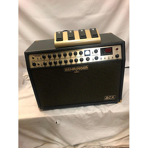 Behringer Acx1000 Ultracoustic Acoustic Guitar Combo Amp