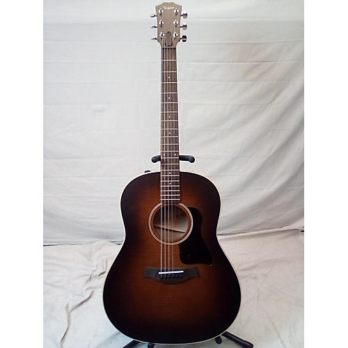 Taylor Ad 27 Acoustic Electric Guitar shade burst