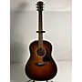 Used Taylor Ad 27 Acoustic Electric Guitar shade burst