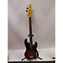 Used Schecter Guitar Research Ad Model T Electric Bass Guitar 3 Tone Sunburst
