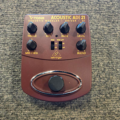 Behringer Ad121 Effect Pedal