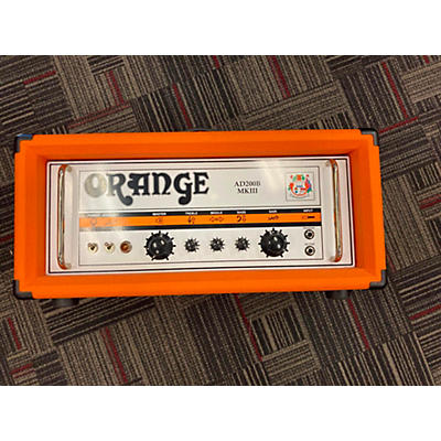 Orange Amplifiers Ad200B MKII Tube Bass Amp Head