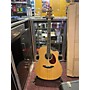 Used Breedlove Ad25 Acoustic Electric Guitar Natural