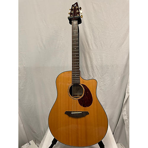 Breedlove Ad25/sm Acoustic Electric Guitar Natural
